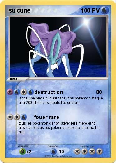 Pokemon suicune