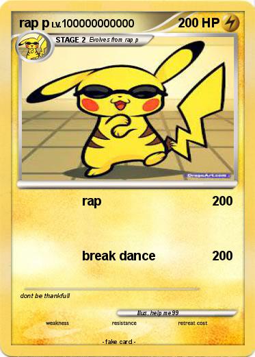 Pokemon rap p