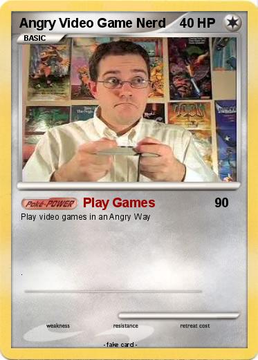 Pokemon Angry Video Game Nerd