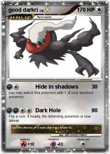 Pokemon good darkri