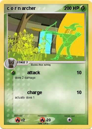 Pokemon c o r n archer