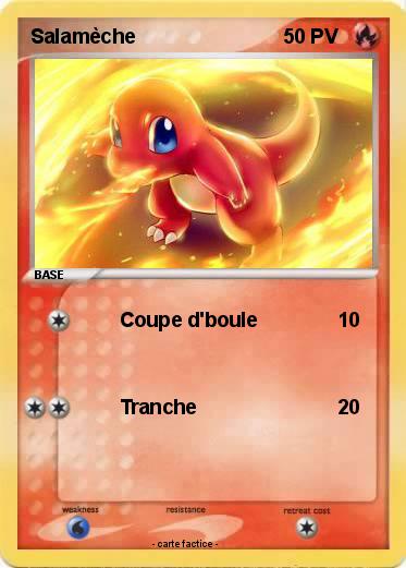 Pokemon Salamèche