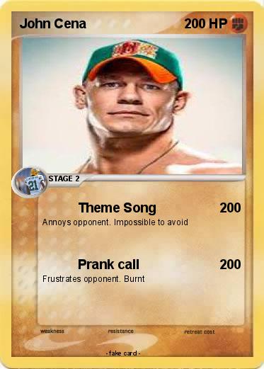 Pokemon John Cena