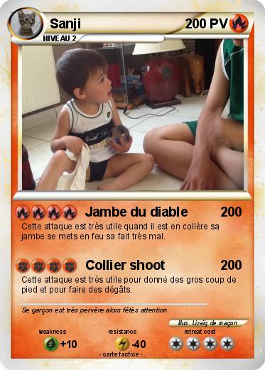 Pokemon Sanji