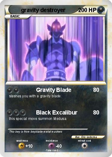 Pokemon gravity destroyer