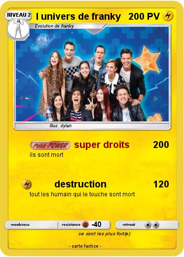 Pokemon l univers de franky