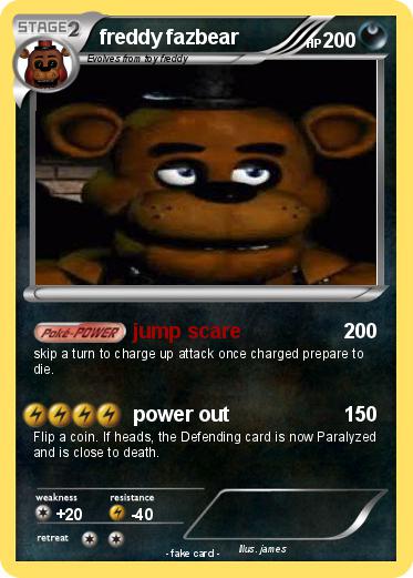 Pokemon freddy fazbear