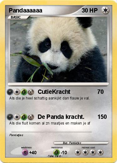 Pokemon Pandaaaaaa