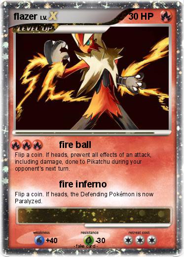 Pokemon flazer