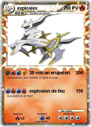 Pokemon explosiex