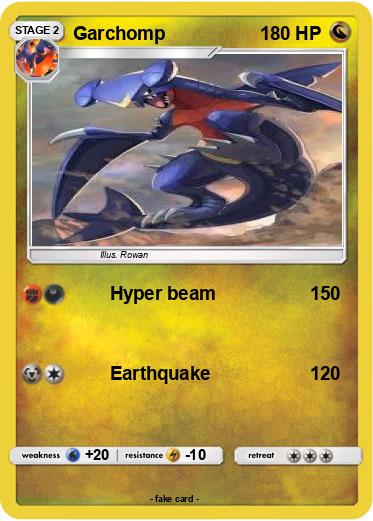 Pokemon Garchomp