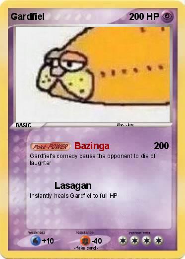 Pokemon Gardfiel