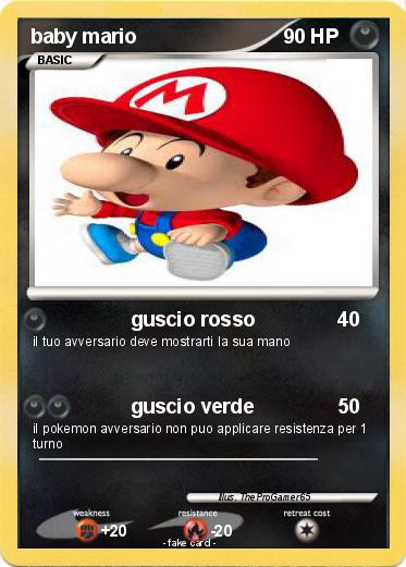 Pokemon baby mario