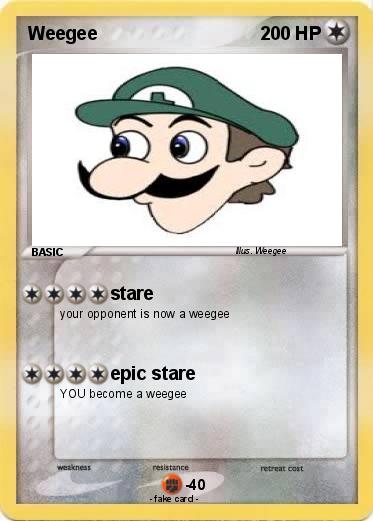Pokemon Weegee
