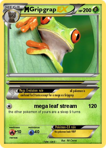 Pokemon Gripgrap