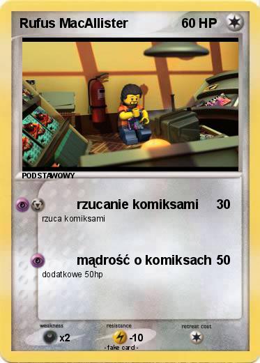 Pokemon Rufus MacAllister