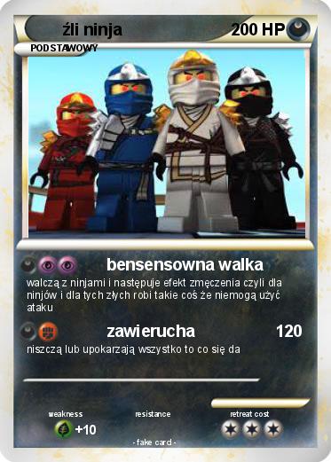 Pokemon źli ninja