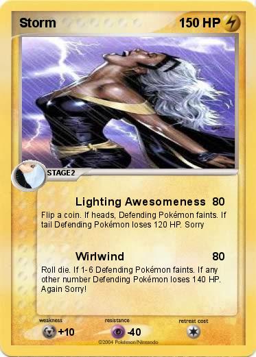 Pokemon Storm