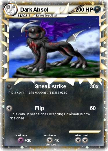 Pokemon Dark Absol