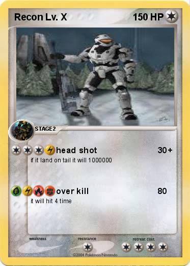 Pokemon Recon Lv. X