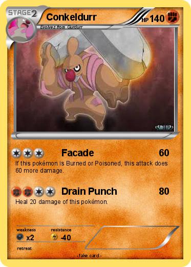 Pokemon Conkeldurr