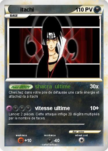 Pokemon itachi