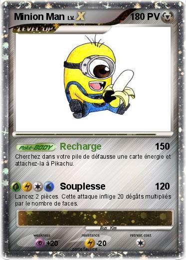 Pokemon Minion Man