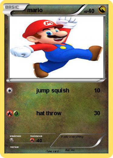 Pokemon mario