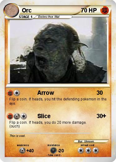 Pokemon Orc
