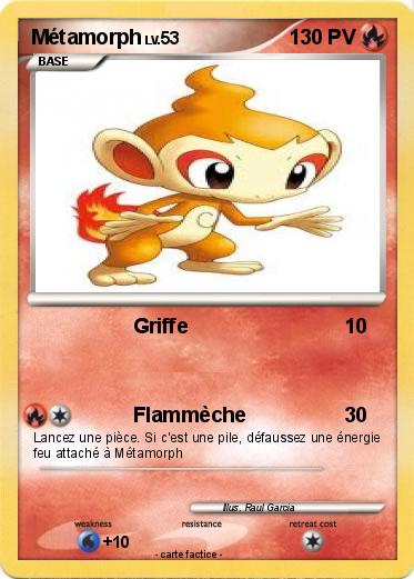 Pokemon Métamorph
