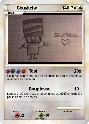 Pokemon Shuykeiw