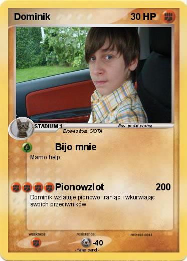 Pokemon Dominik