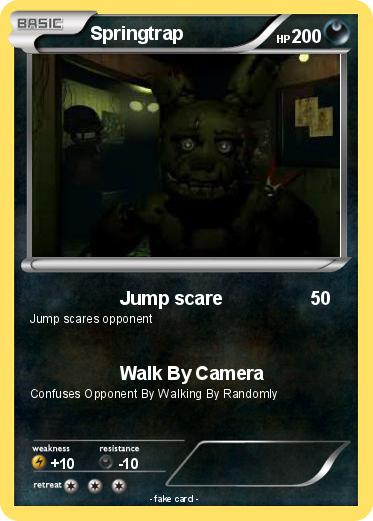 Pokemon Springtrap