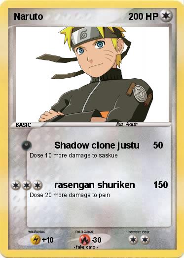 Pokemon Naruto