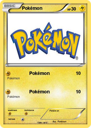 Pokemon Pokémon