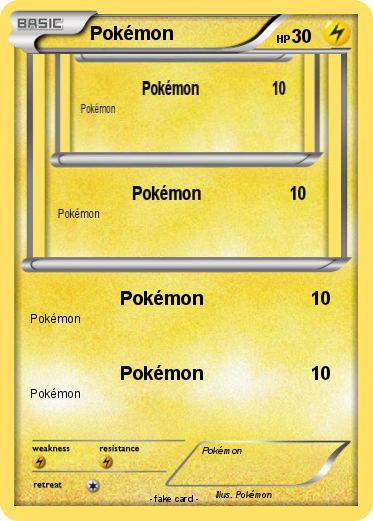 Pokemon Pokémon