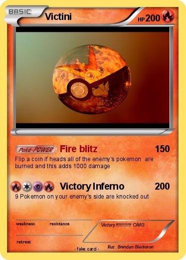 Pokemon Victini