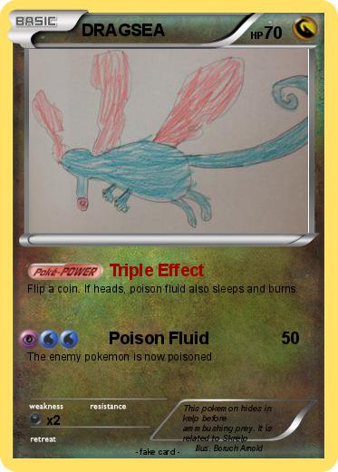 Pokemon DRAGSEA