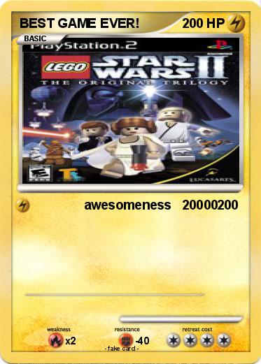 Pokemon BEST GAME EVER!