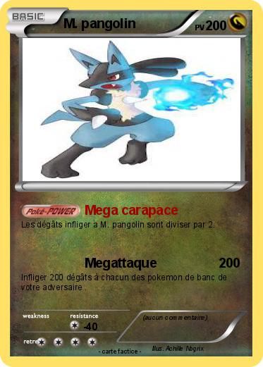 Pokemon M. pangolin