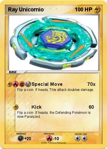 Pokemon Ray Unicornio