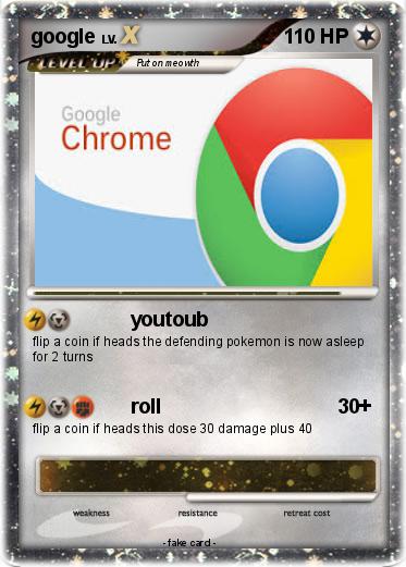 Pokemon google