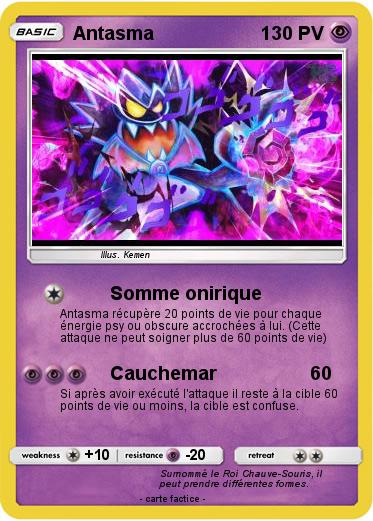 Pokemon Antasma
