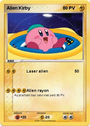 Pokemon Alien Kirby