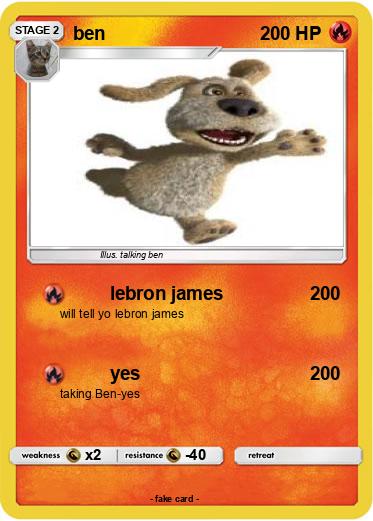 Pokemon ben