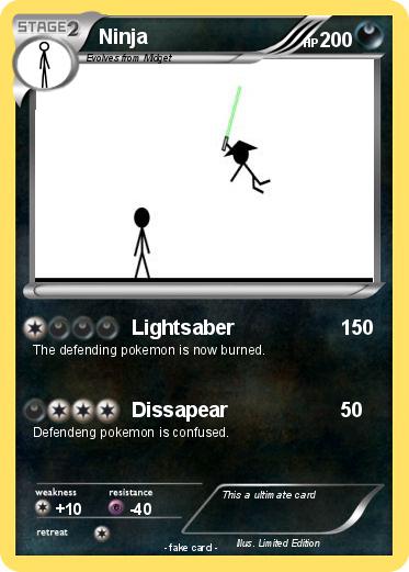 Pokemon Ninja