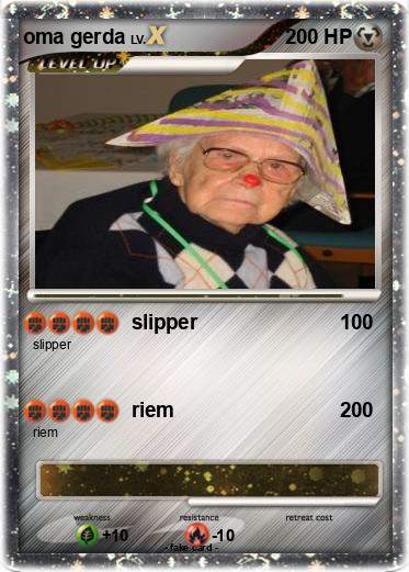 Pokemon oma gerda