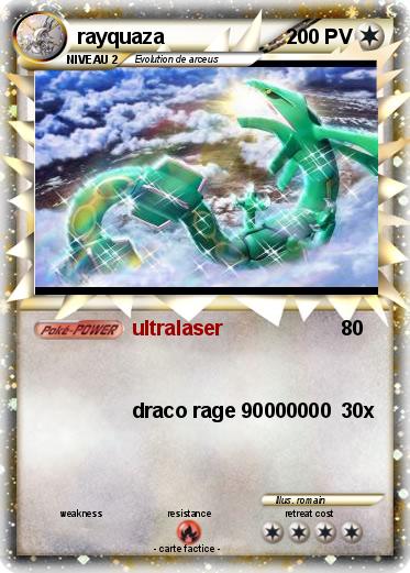 Pokemon rayquaza