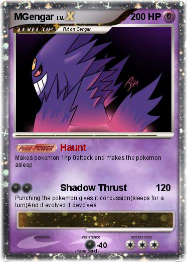 Pokemon MGengar