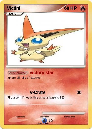 Pokemon Victini